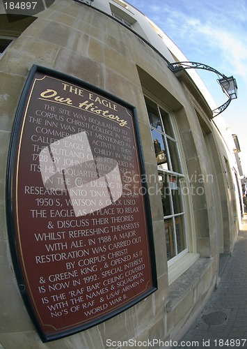 Image of Historic British pub