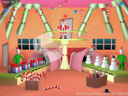 Image of Santa's Factory