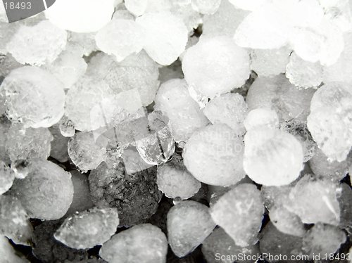 Image of hail stones