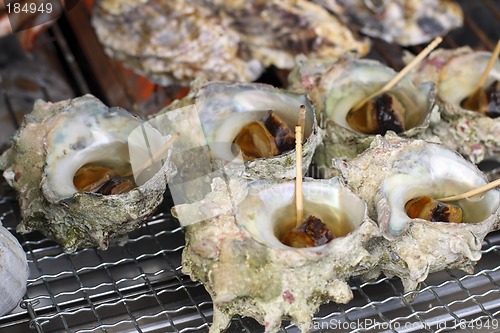 Image of Oyster shells (Kaki)