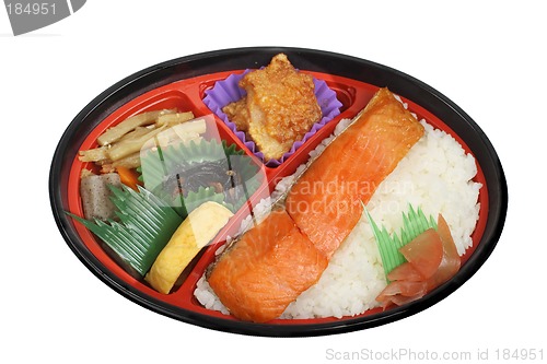 Image of Japanese lunch box 1