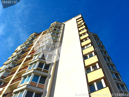 Image of The multi-storey modern house