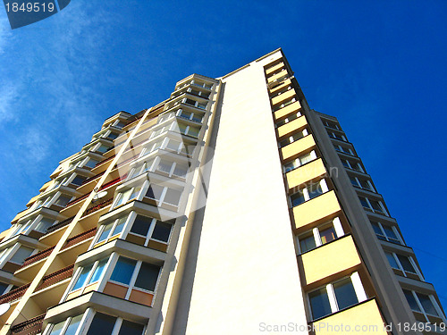 Image of The multi-storey modern house