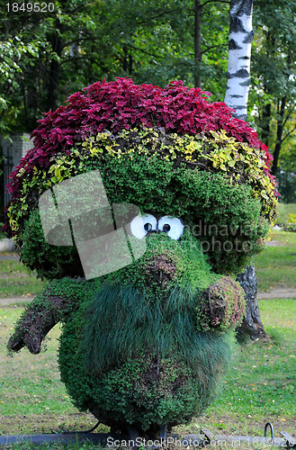 Image of Horticultural Figure