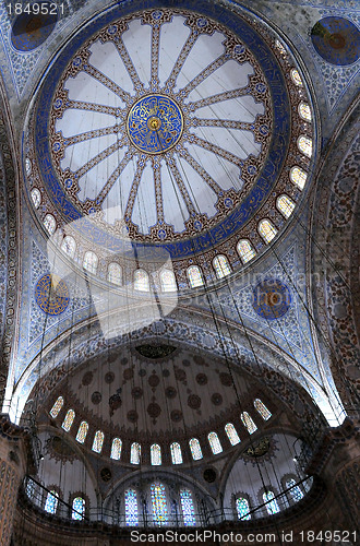 Image of Blue Mosque Interior