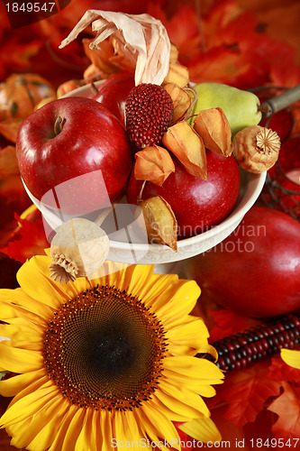 Image of Autumn table