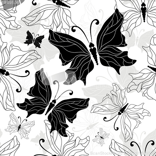 Image of Seamless graphic pattern