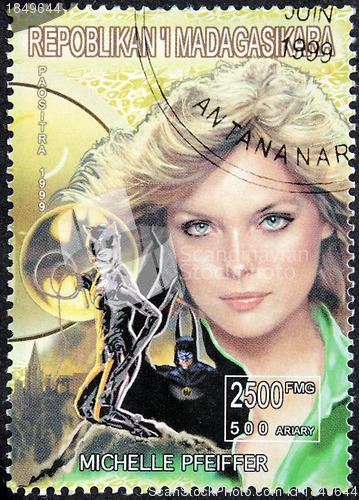 Image of Michelle Pfeiffer Stamp