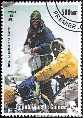 Image of Mont Everest Stamp