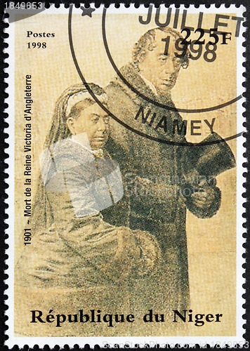 Image of Queen Victoria Stamp