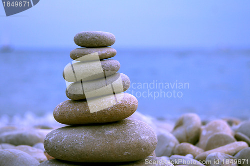Image of stone pyramid