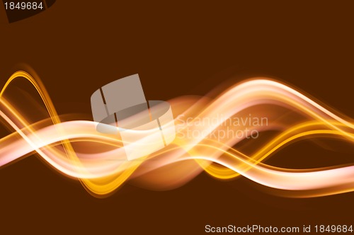 Image of abstract waves background