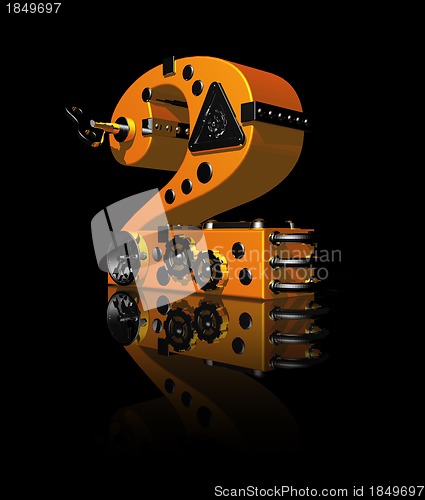 Image of number two