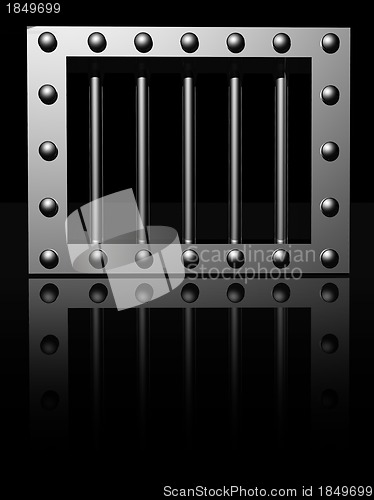 Image of prison window