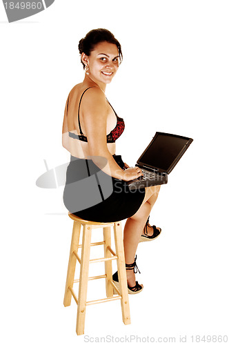 Image of Friendly secretary.