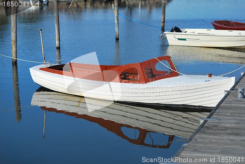 Image of Small Vintage Boat