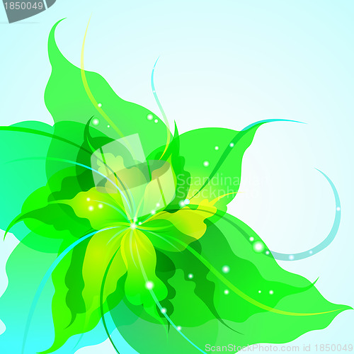 Image of EPS10 flower background