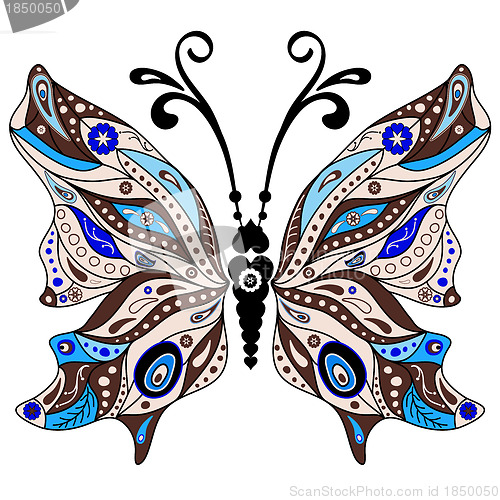 Image of Decorative fantasy butterfly