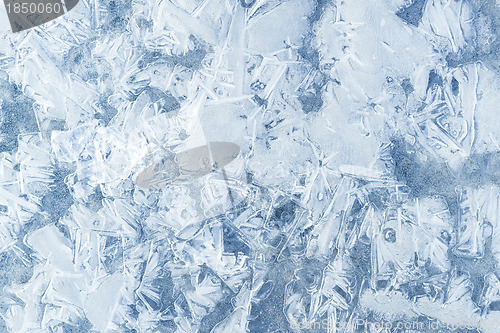 Image of Frozen water texture background