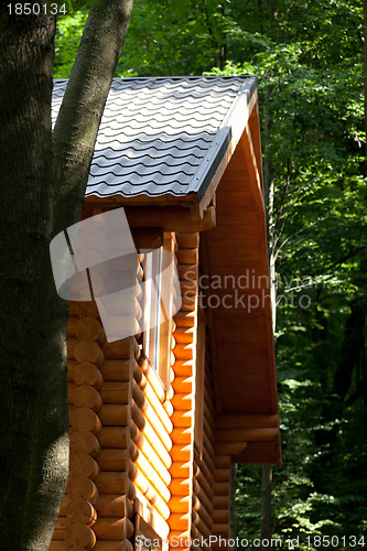 Image of Summer cottage in forest