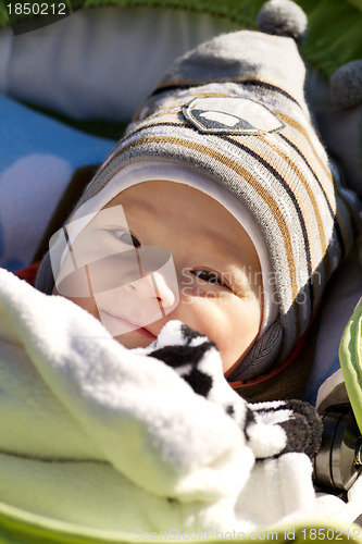 Image of Baby Outdoors