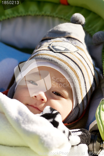 Image of Baby Outdoors