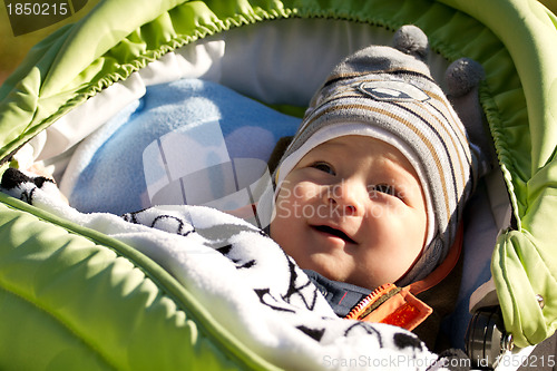 Image of Baby Outdoors