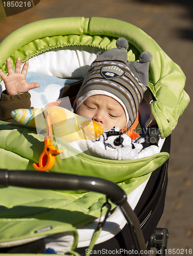 Image of Baby Outdoors