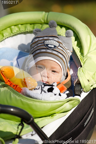 Image of Baby Outdoors