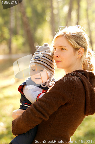 Image of Baby Outdoors