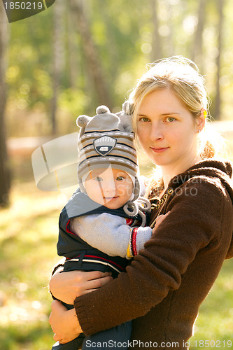 Image of Baby Outdoors