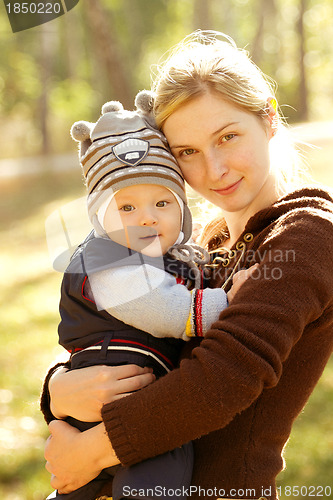 Image of Baby Outdoors