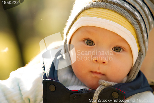 Image of Baby Outdoors