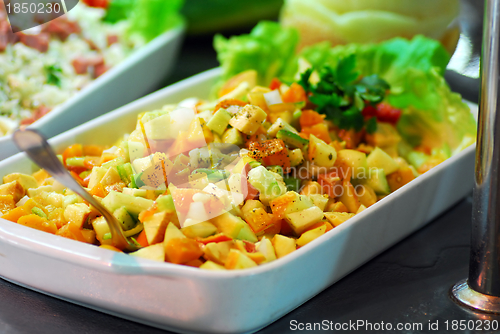 Image of Mixed vegetables dish