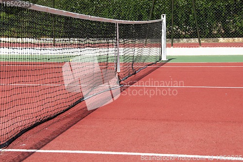 Image of Tennis court