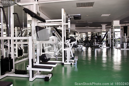 Image of Gym interior