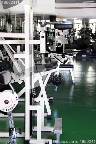 Image of Gym interior