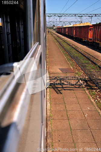 Image of Trains on railroad