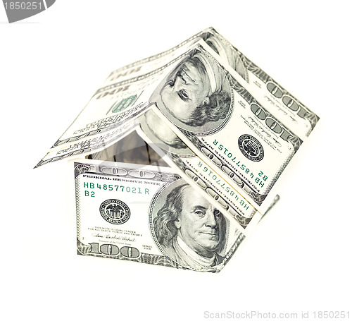 Image of Abstract Dollars Background