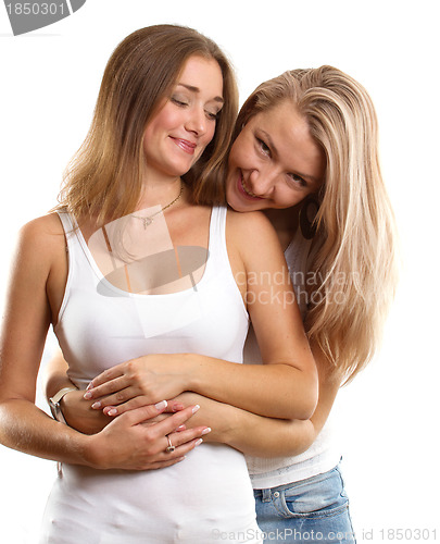 Image of Two European Women