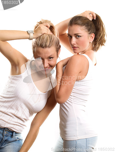 Image of Two European Women