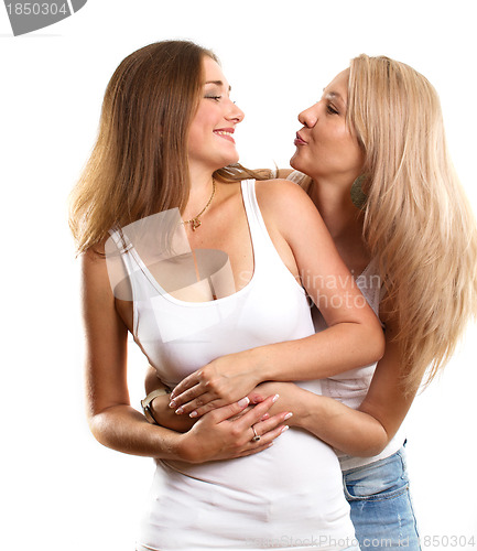Image of Two European Women