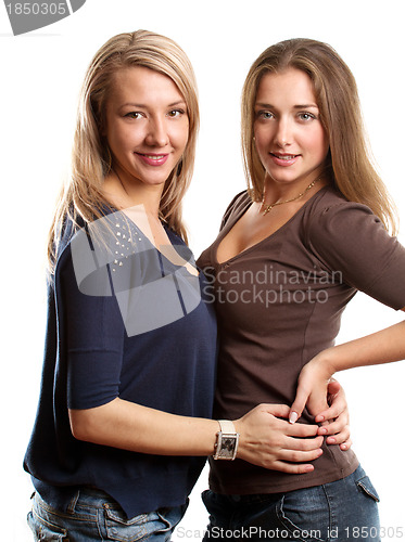 Image of Two European Women