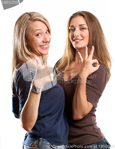 Image of Two European Women