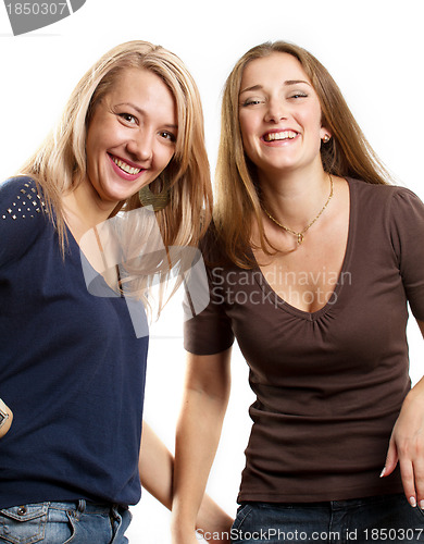 Image of Two European Women