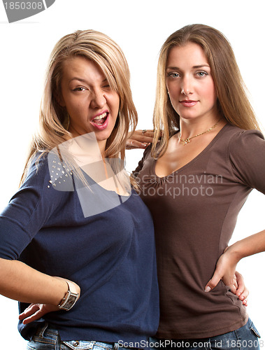 Image of Two European Women