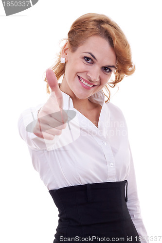 Image of thumbs up!