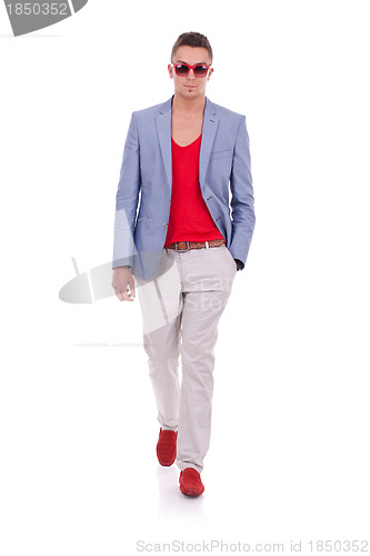 Image of Casual Man is walking 