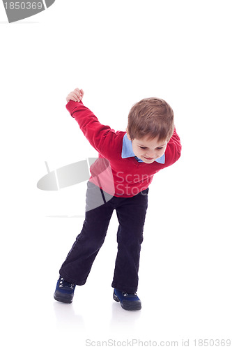 Image of playful child