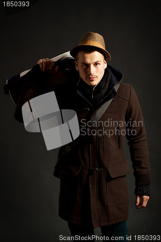 Image of fashion male portrait